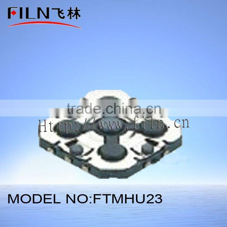 FTMHU23 4-direction & center-push electrionic tact switch