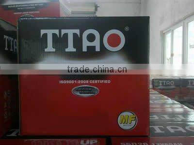 N50 sealed mf car generator storage batteries