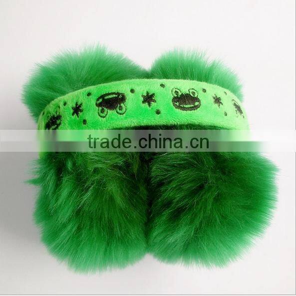 Plush Adjustable Solid Color Earmuffs