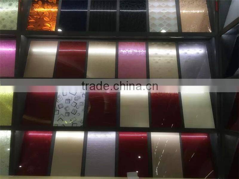 china biggest suppliers and factory of cabinet door glass