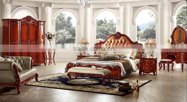 2016 New Design European style bedroom sets