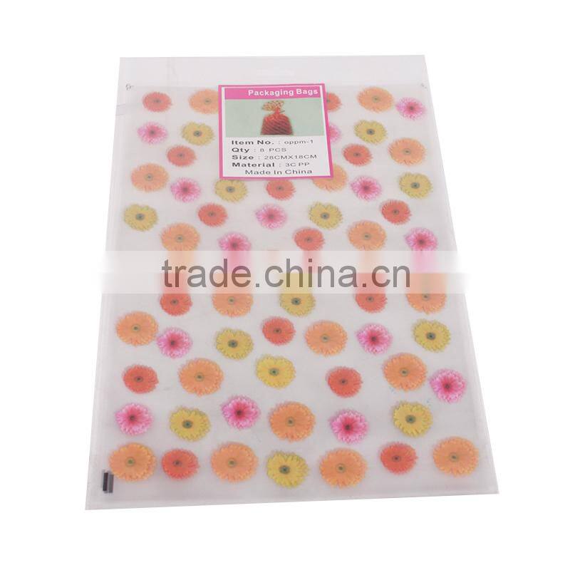 cheap gift opp bag with custom printing