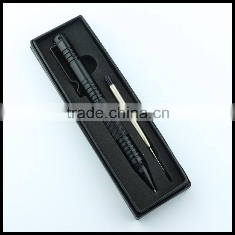 Only only $1.8 Per pic stainless steel attack head outdoor survival tool military tactical ballpoint pen