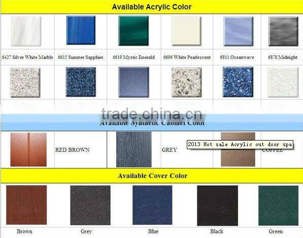 JY8602 Massage Bathtubs,Massage Function and Corner Drain Location Bath