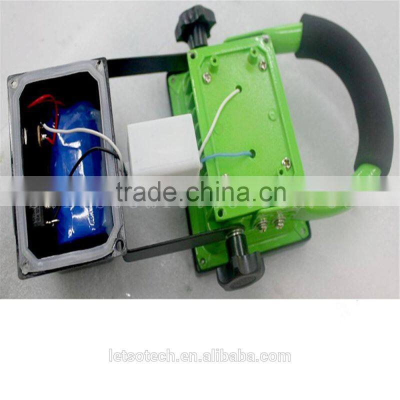 2016 New IP65 50w 100w 200w portable rechargeable led flood light with CE ROHS warm white 3 years warranty