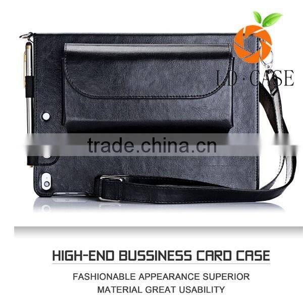 factory wholesale good price new design Leather tablet Case Cover For ipad