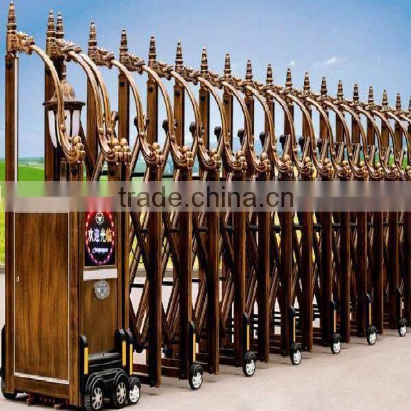 Coma energy-efficient and fashionable electric sliding gate