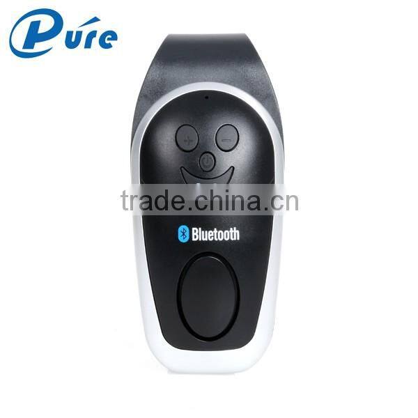 Stable Quality Bluetooth Handsfree Car Kit MP3 Player with FM Transmitter and USB Charging Port
