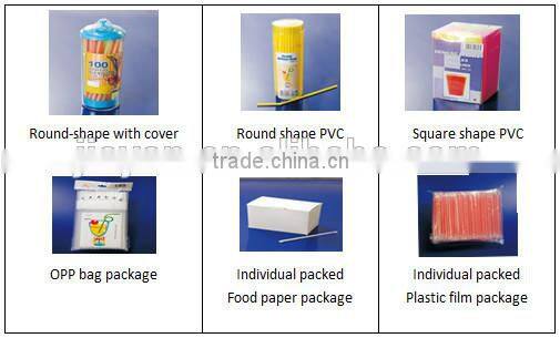 plastic reusable drinking straws