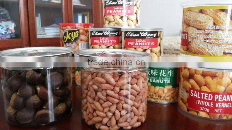 Salted & Plain Peanuts in Can , Peanut snack
