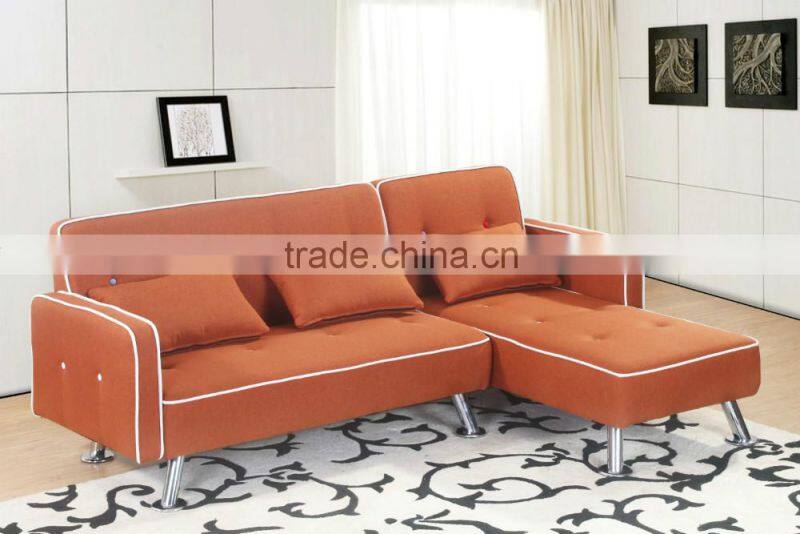 New design Small fabric corner sofa for living room