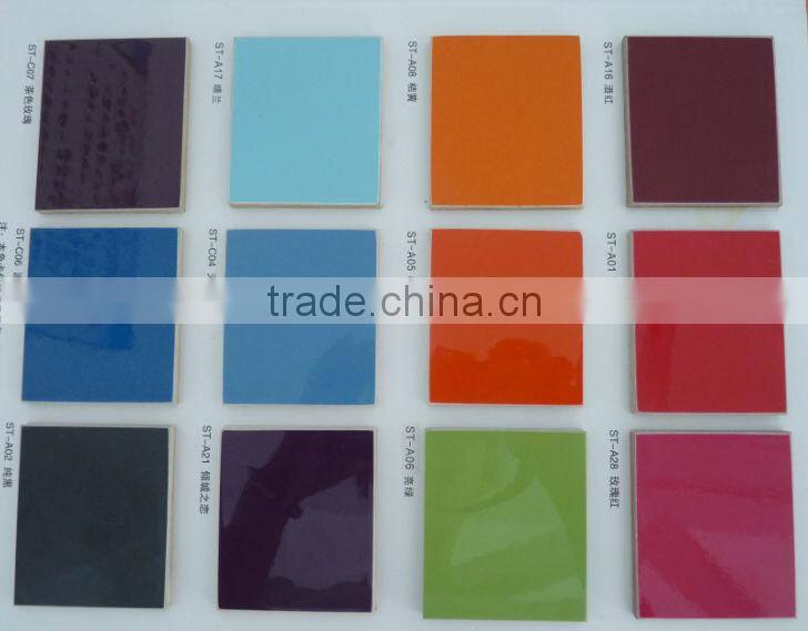 Kitchen cabinet uv mdf veneer