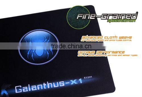 Cloth Surface Rubber Game Mouse Pad Manufactory From Jukui