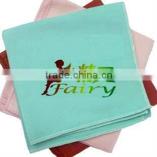 microfiber lens cleaning cloth-suede cloth