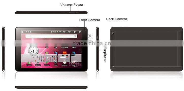 2016 christmas China 10 inch screen 3g 4g LTE 1280*800 IPS smart tablet pc