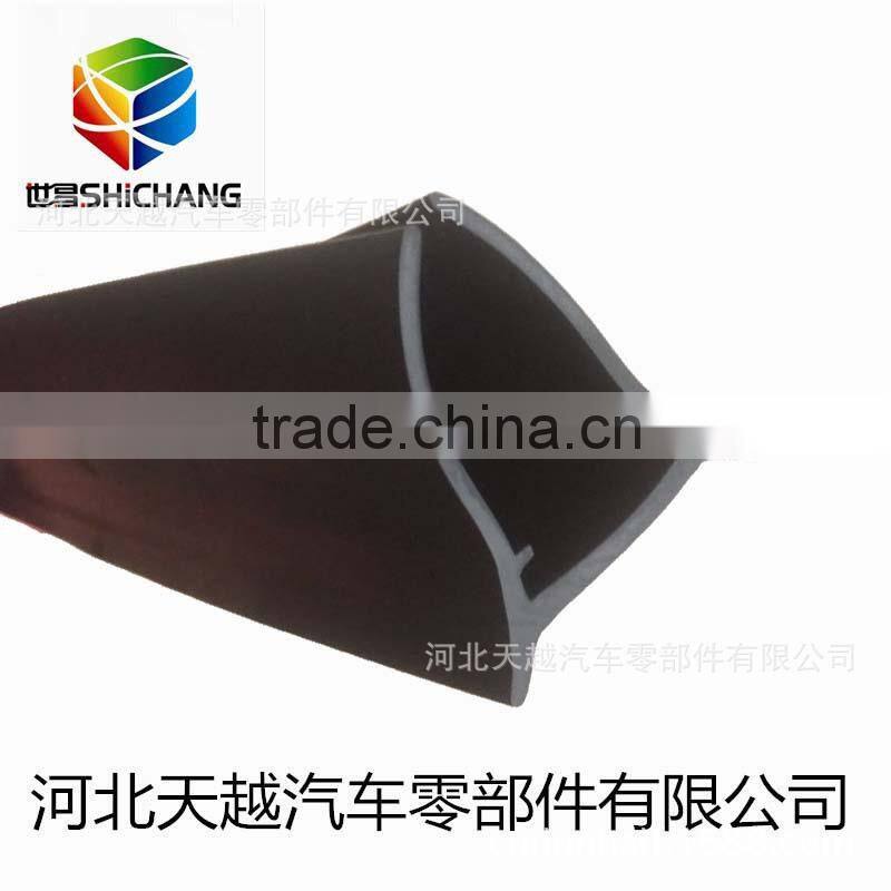 Extruded custom cheap rubber anti collision water proof weather stripping flat seal strips