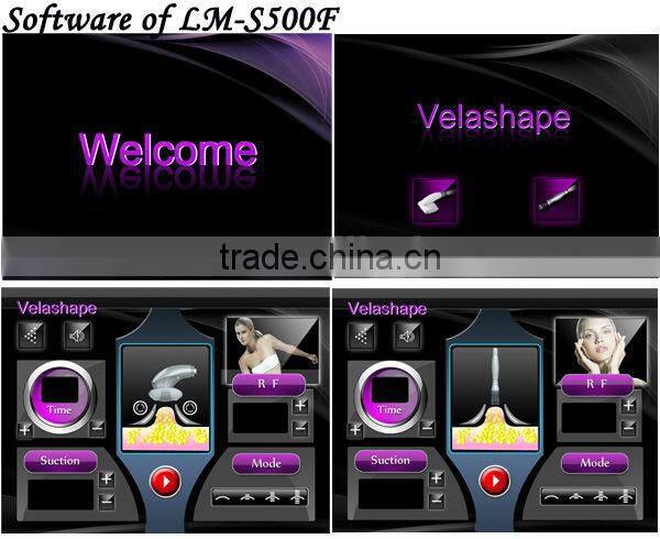 2015 Best Fractional RF Machine Pressotherapy Slimming Machine LM-S500F