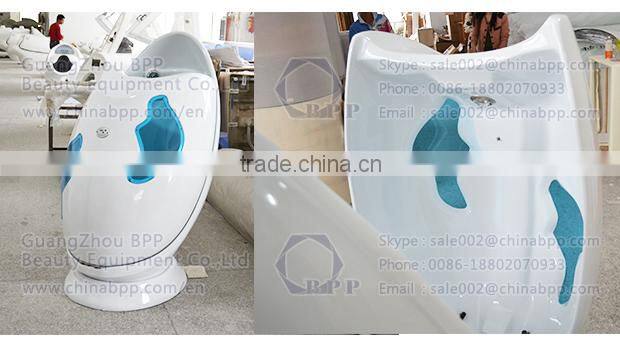 2015Fashion 3C Seaweed Hydrotherapy Slimming SPA Capsule Infrared Sauna Ozone Spa equipment