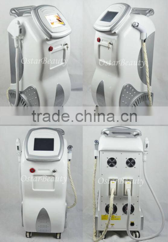The analysis of skin elight beauty instrument (ostarbeauty)