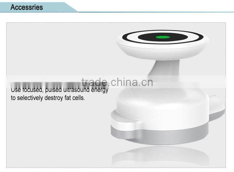 High technology ultrasound shap lipo for body shape