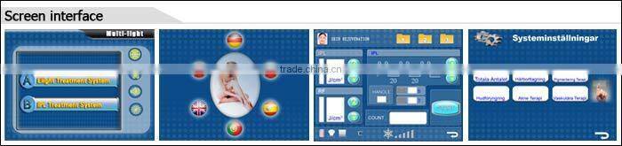 CE Approved 2 years warranty beauty ipl home device