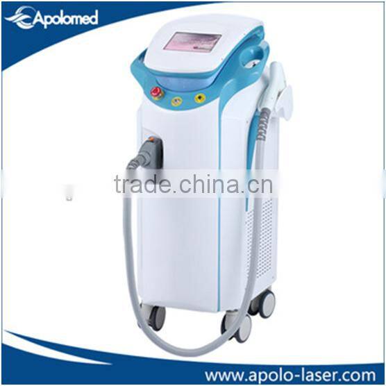Hair Removal Beauty Equipment/ diode laser hair removal machine from APolomed