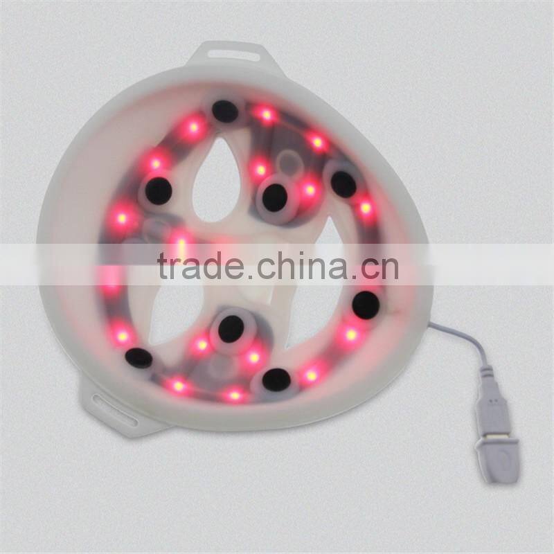 portable home use led pdt face mask with neck /led skin rejuvenation equipment for sale /pdt equipment led mask