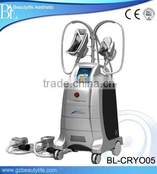 Fat Freezing Machine fat dissolving cryolipolysis/ cryolipolysis equipment with changeable handles