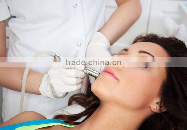 OL-8001B diamond dermabrasion beauty care equipment with cold &hot hammer for skin rejuvenation