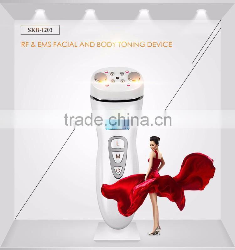 multifunctional manufacturer RF cellulite reduction slimming beauty machine