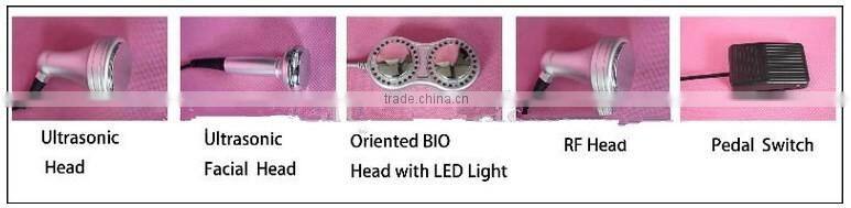 Most Effective Cavitation Body Reshaping Device , Ultrasound Cavitation Skin Care Machine