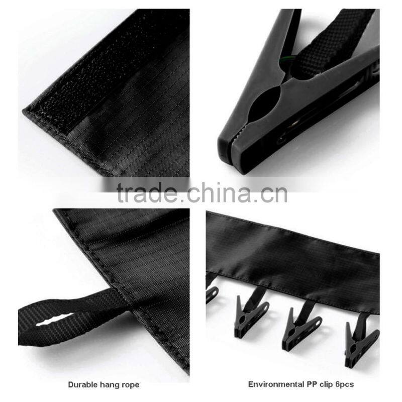 Cloth Hangers Folding Hangers Portable Pant Hangers Outdoor Camping Folding Hangers Plastic Clothing Travel Foldable Hanger