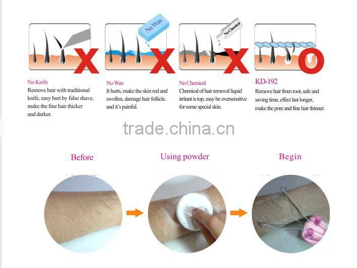 Electric Hair Removal Vibe Hair