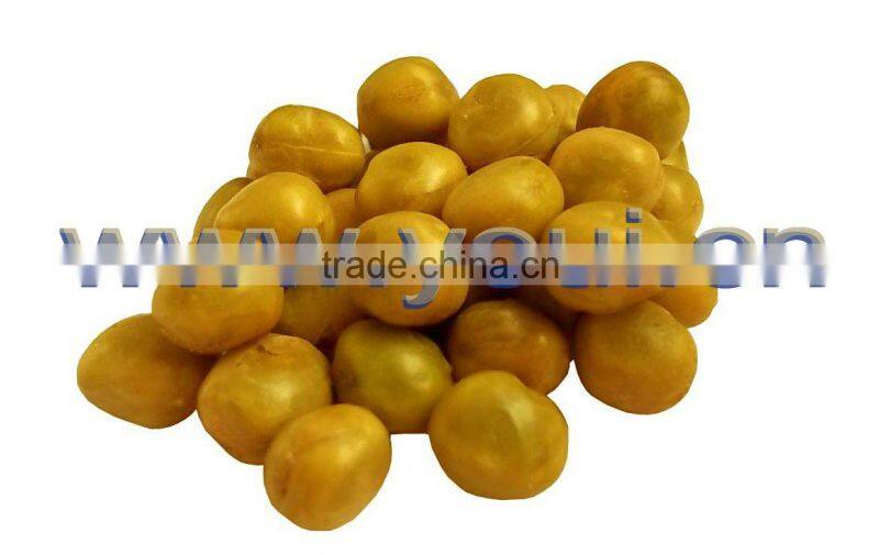 Pure Natural Salted Flavor Green Peas BRC