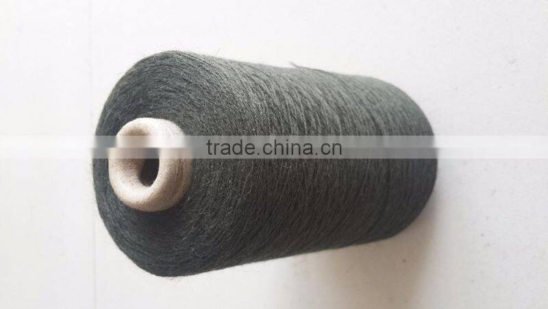 2015 hot sale of blended yarn for blanket for sale