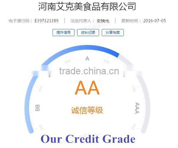 New Crop dried cherry for hot sale/red cherry lashes