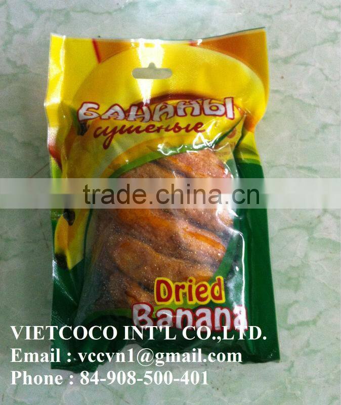 Sun dried bananas