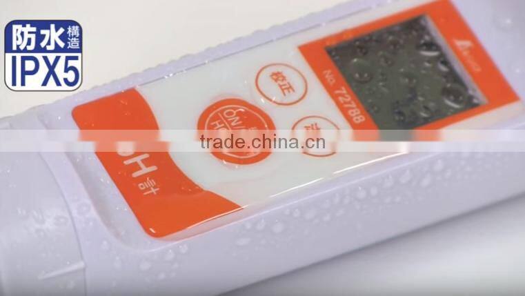 Handy size Digital pH Meter water ph controller Made in Japan