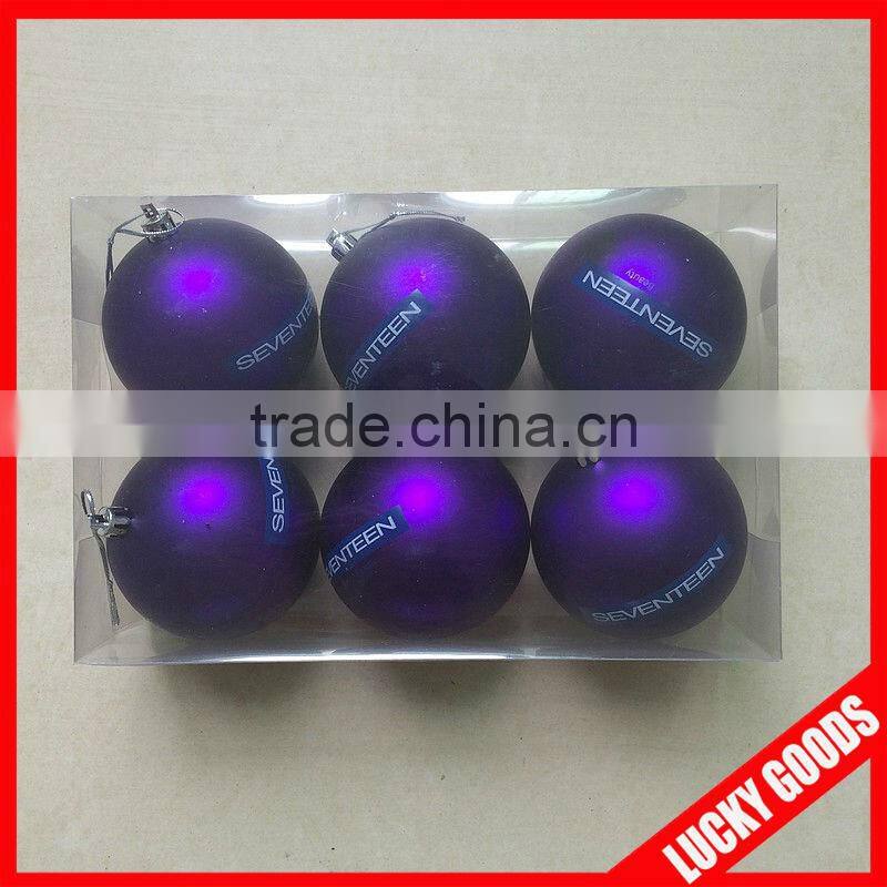 2014 top quality wholesale christmas ball