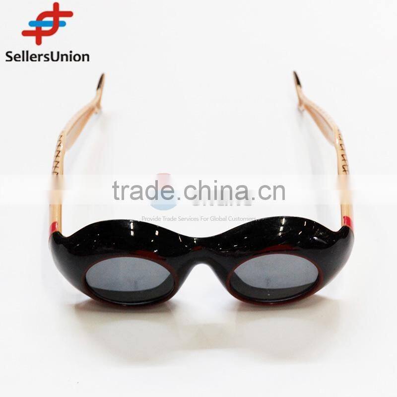 No.1 yiwu exporting commission agent wanted High Quality Unique Leg Frame Style Party Event Sunglasses