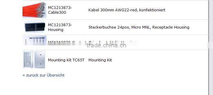 Cinterion TC65 Terminal