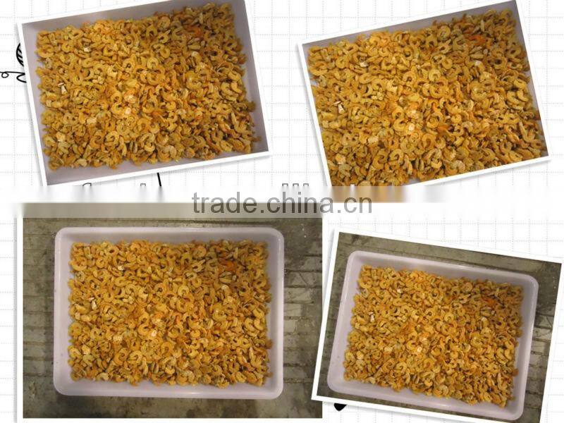 Dry Shelled Shrimps Meat Bulk Packing1100pcs