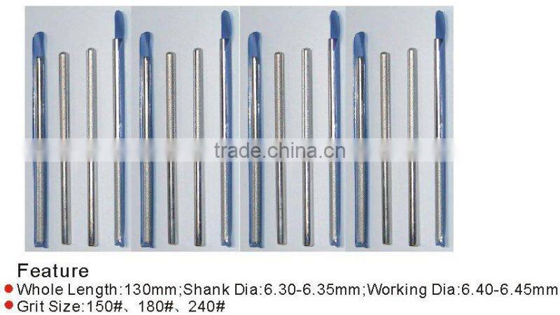 Electroplated Diamond File for Fish Hook