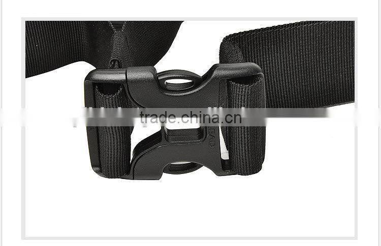 2015 New Hot Selling Fashion Black Waist Bags WB004