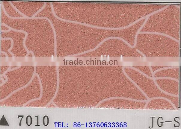 Self adhesive plastic PVC cold laminated membrane film for decoration item 7010