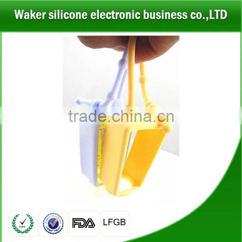 hand wash gel portable silicone holder