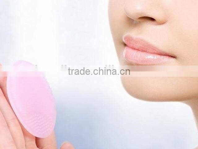 silicone face cleaning brush/silicone face exfoliate brush/silicone dish washing brushes