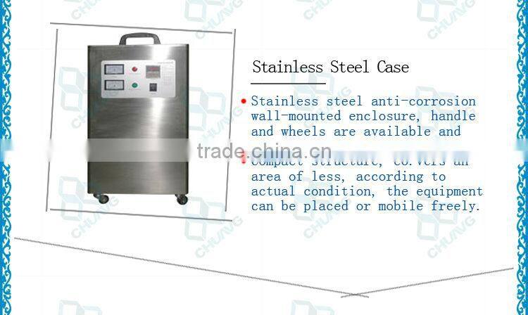 hot selling ceramic adjustable ozonator water cleaner