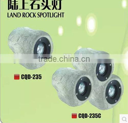 Land Rock Spotlight,Pond Garden Light
