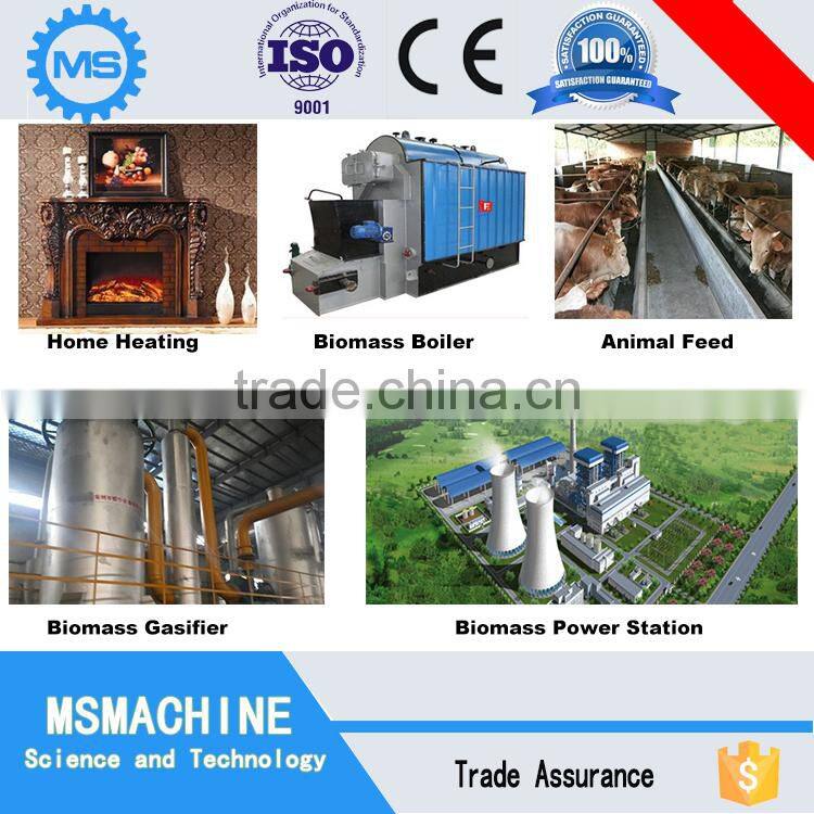 Best sawdust pellet compress machine